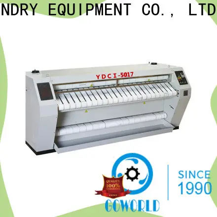 GOWORLD heat proof roller ironing machine free installation for textile industries 1