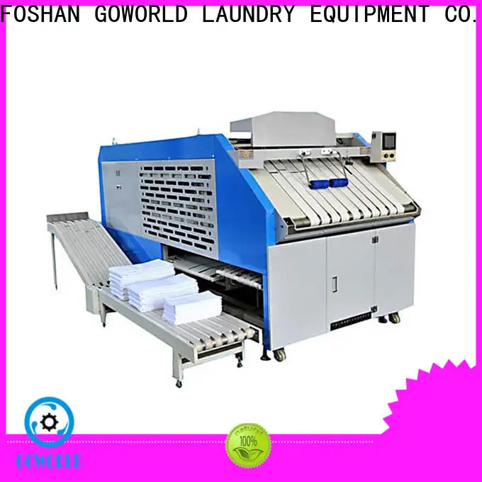 GOWORLD safe folding machine efficiency for hotel1 1