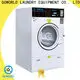 stainless steel self washing machine double for laundry shop 1