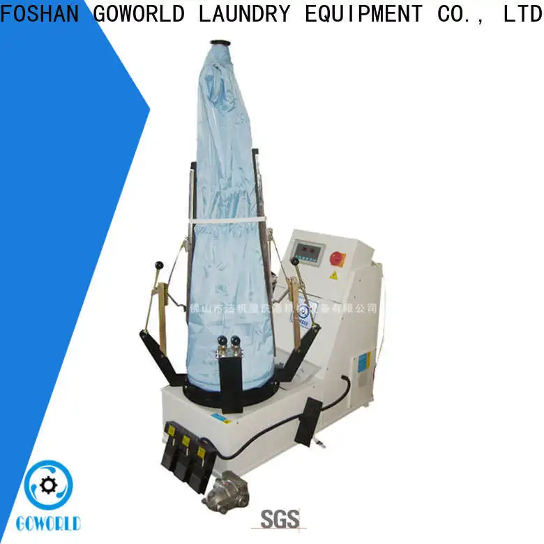 GOWORLD grade utility press machine Steam heating for dry cleaning shops 1