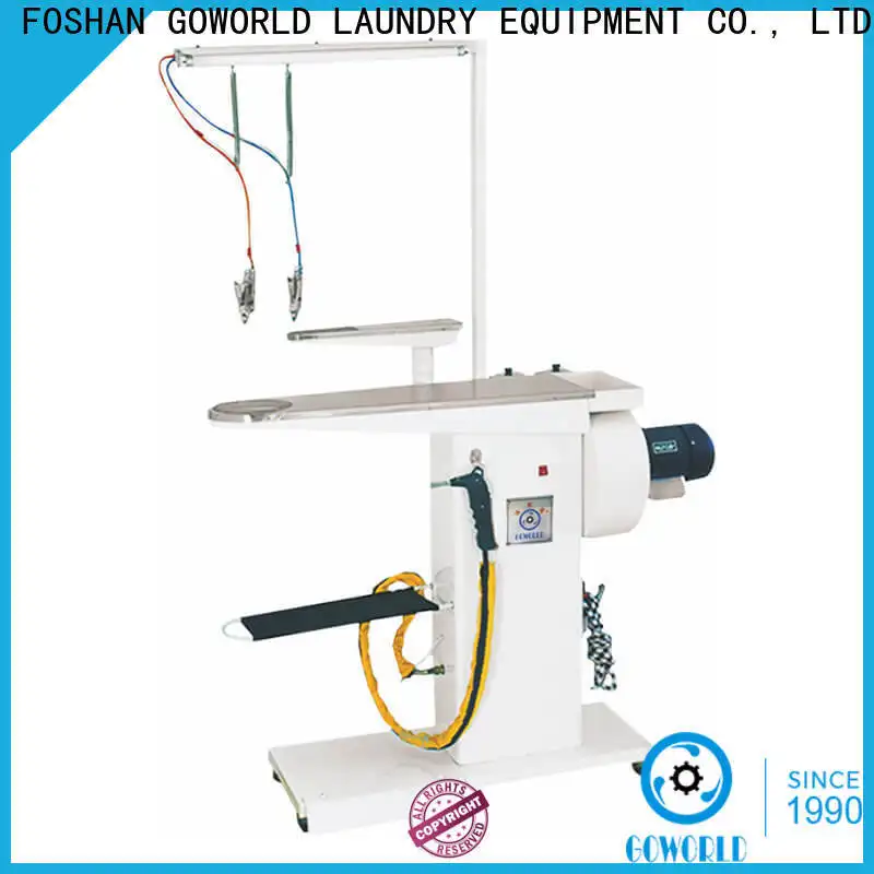 GOWORLD shop laundry packing machine simple operate for railway company 1
