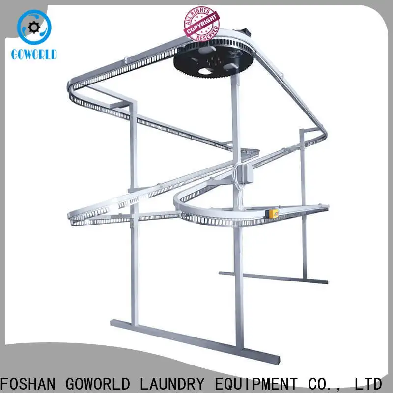 GOWORLD removal laundry packing machine supply for textile industrial 1