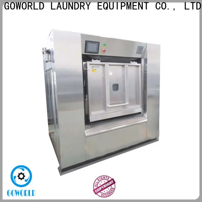 automatic barrier washer extractor machine easy use for laundry plants 1