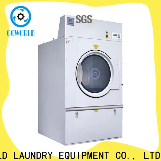 GOWORLD clothes electric tumble dryer simple installation for hospital 1