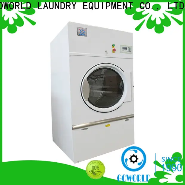 GOWORLD standard laundry dryer machine for high grade clothes for inns 1