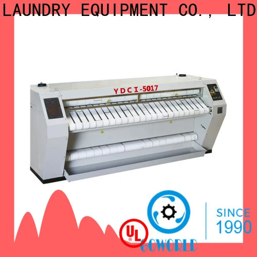 GOWORLD ironer roller ironing machine free installation for hospital 1