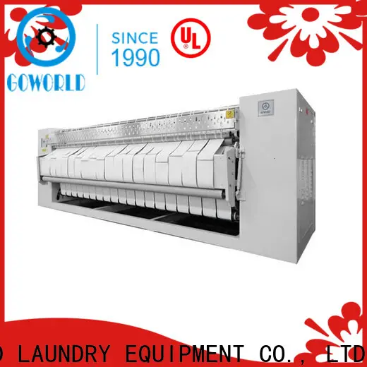 GOWORLD ironer roller ironing machine easy use for textile industries 1