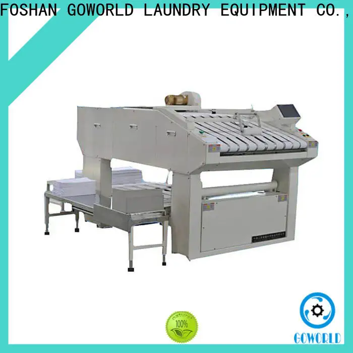 GOWORLD multifunctional folding machine factory price for hotel1 1