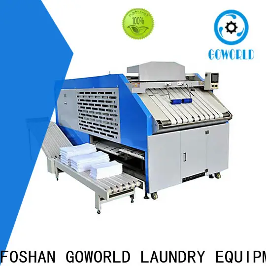 GOWORLD bed automatic towel folder efficiency for textile industries 1
