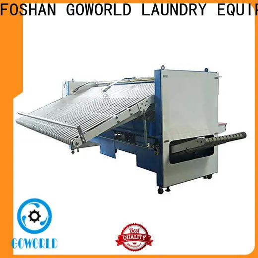GOWORLD intelligent automatic towel folder high speed for textile industries 1