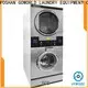 GOWORLD combo stackable washer dryer combo electric heating for commercial laundromat 1