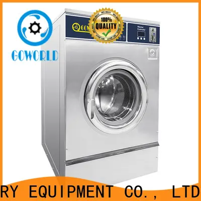 GOWORLD automatic self laundry machine for commercial laundromat 1