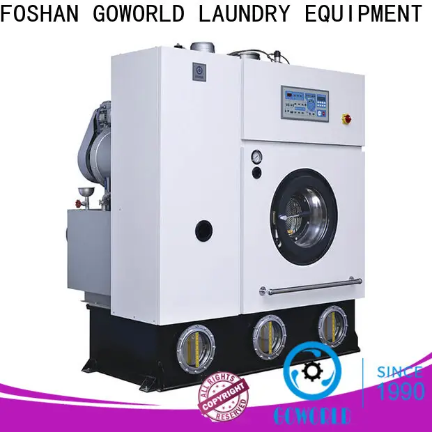 GOWORLD safe dry cleaning washing machine Easy operated for laundry shop 1