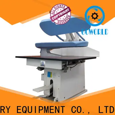 GOWORLD series industrial iron press machine for garments factories 1