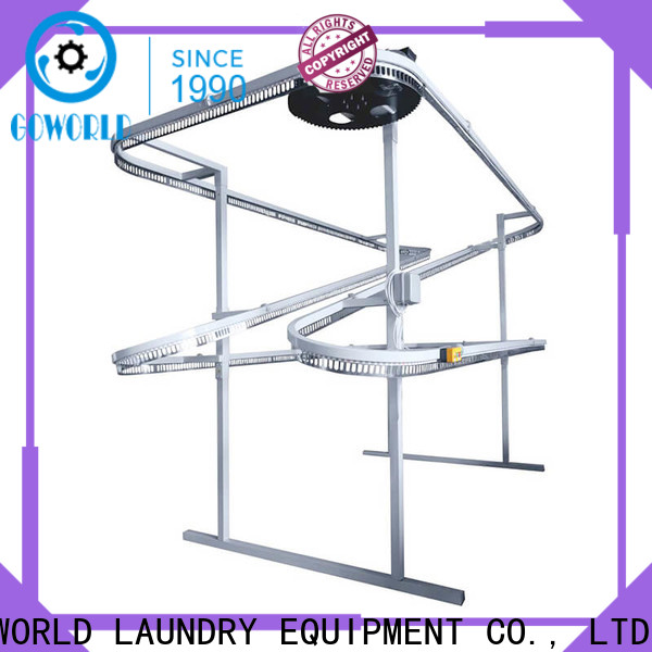 GOWORLD commercial laundry facilities good performance for railway company 1