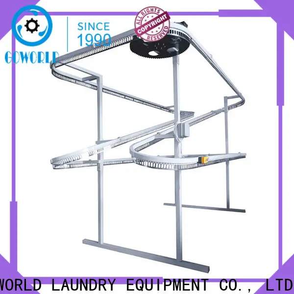 GOWORLD commercial laundry facilities good performance for railway company 1