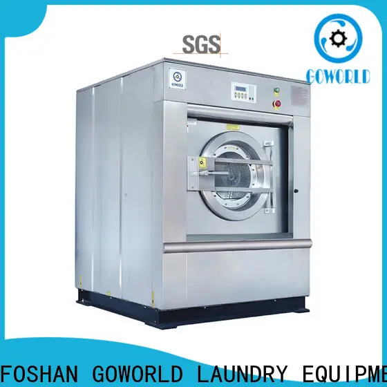 GOWORLD medical commercial washer extractor for sale for laundry plants 1