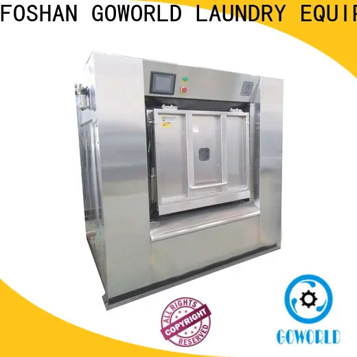 GOWORLD automatic industrial washer extractor for sale for hotel 1