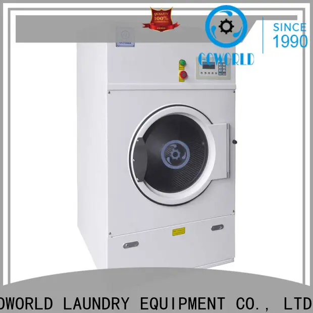 GOWORLD 8kg150kg tumble dryer machine easy use for hospital 1
