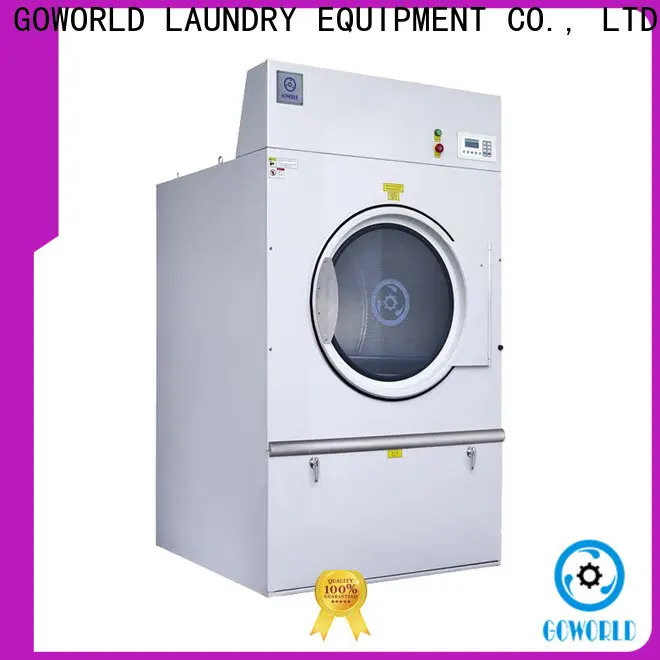 GOWORLD tablecloths laundry dryer machine simple installation for hospital1 1
