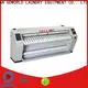 GOWORLD stainless steel flatwork ironer free installation for textile industries 1