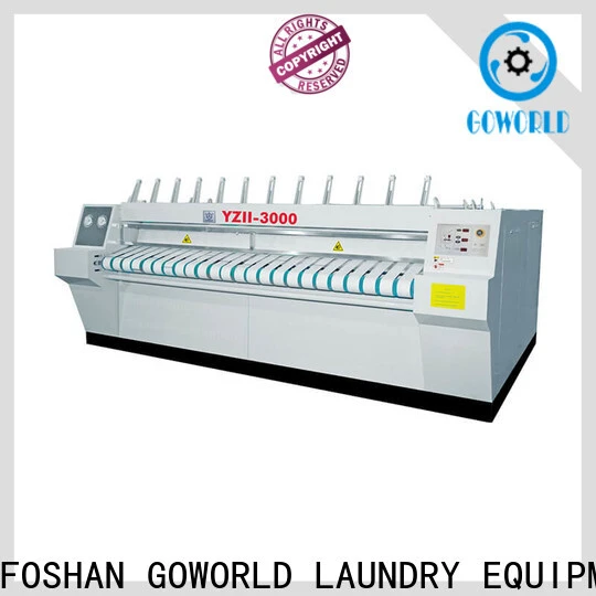 GOWORLD style ironer machine for sale for laundry shop 1