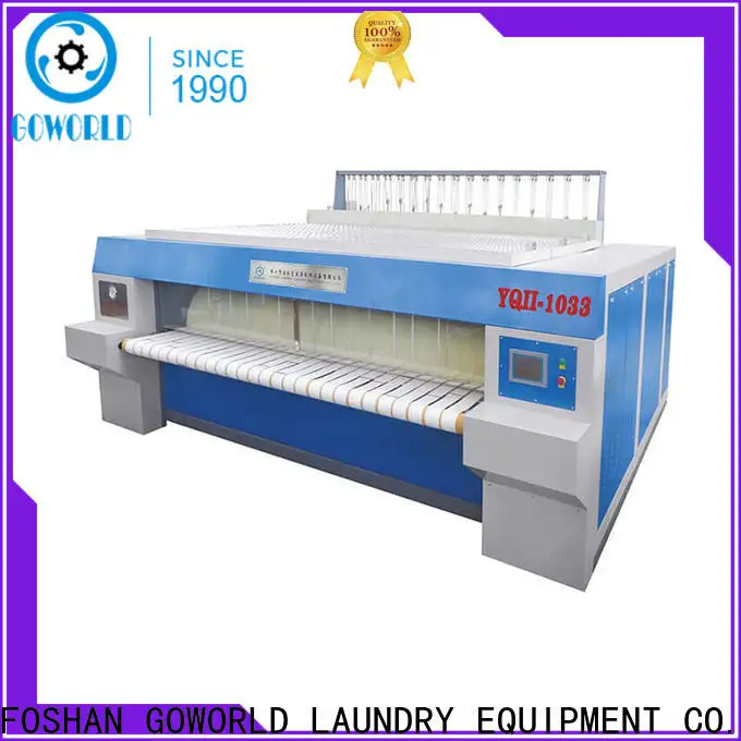 GOWORLD high quality roller ironing machine for sale for hotel 1
