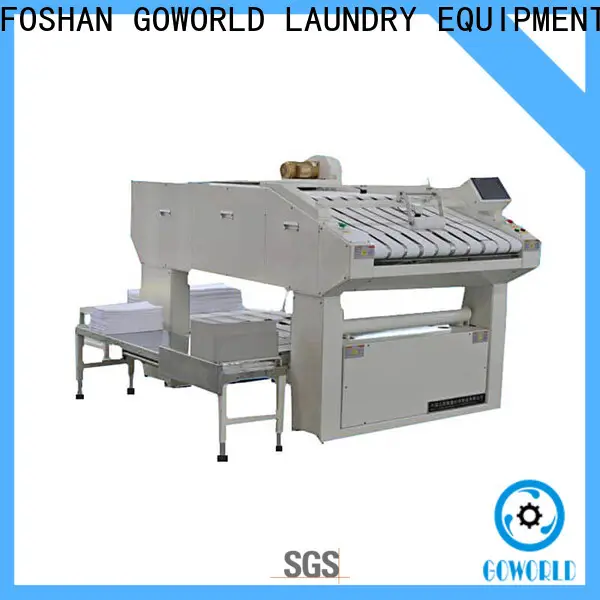 GOWORLD automatic towel folding machine efficiency for medical engineering 1