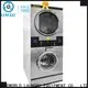 Manual stacking washer dryer drying electric heating for commercial laundromat 1