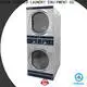 GOWORLD Energy Saving stacking washer dryer steam heating for school 1