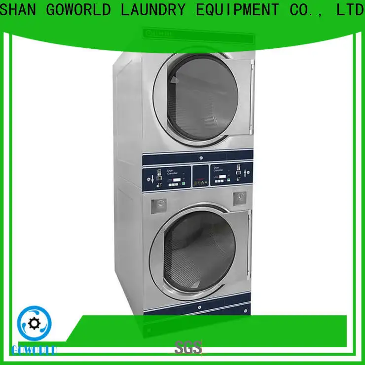 GOWORLD stainless steel self washing machine manufacturer for school 1