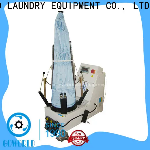 GOWORLD utility press machine Steam heating for garments factories 1