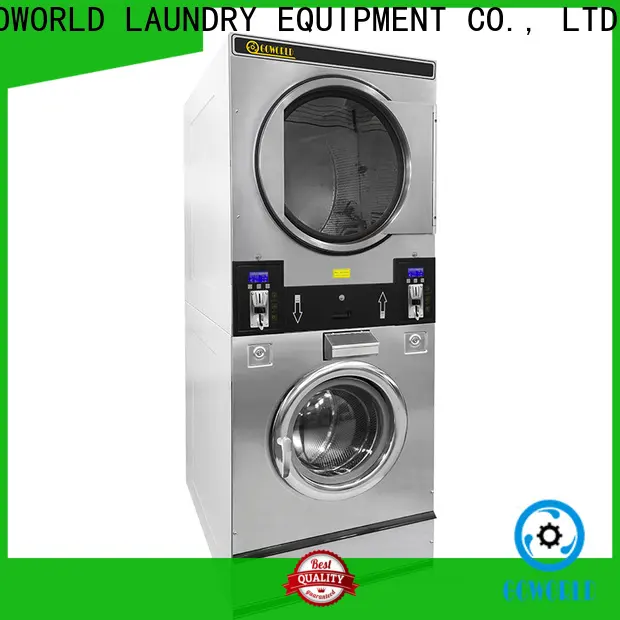 GOWORLD double self washing machine Easy to operate for laundry shop 1