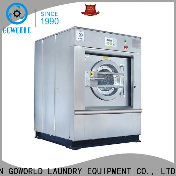 GOWORLD stable running washer extractor simple installation for laundry plants 1
