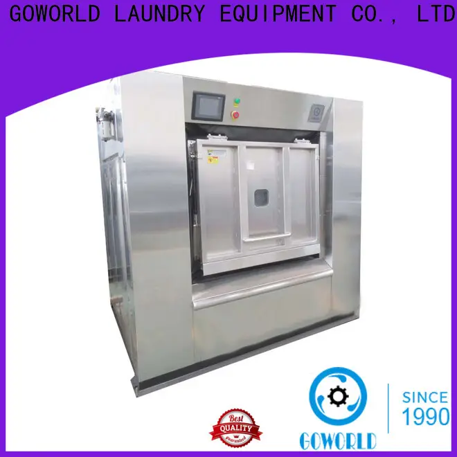 GOWORLD barrier washer extractor easy use for inns 1