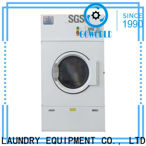 GOWORLD industrial electric tumble dryer factory price for laundry plants 1