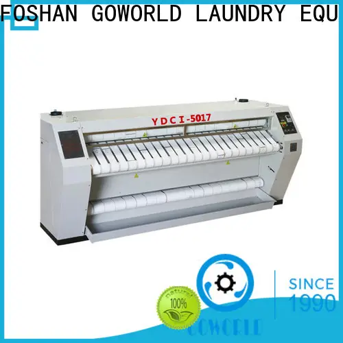 GOWORLD heat proof flatwork ironer factory price for laundry shop 1
