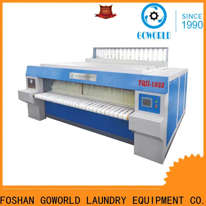 GOWORLD bed flat roll ironer free installation 1