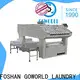GOWORLD automatic towel folder intelligent control system for laundry factory 1