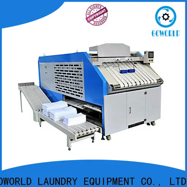 GOWORLD multifunction automatic towel folder factory price for hotel 1