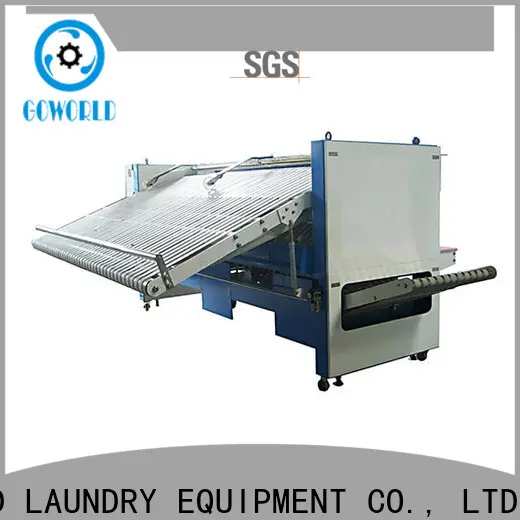 GOWORLD towel towel folder high speed for laundry factory 1