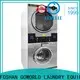GOWORLD dryer stackable washer dryer combo LPG gas heating for commercial laundromat 1