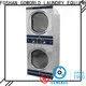 Manual stackable washer and dryer sets 8kg15kg LPG gas heating for hotel 1