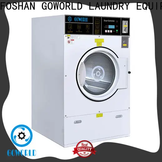 GOWORLD automatic self laundry machine electric heating for hotel 1