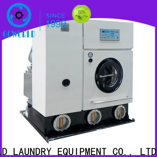 GOWORLD 8kg14kg dry cleaning washing machine environment friendly for hotel 1