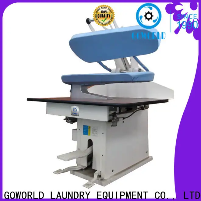 GOWORLD form laundry press machine easy use for laundry 1