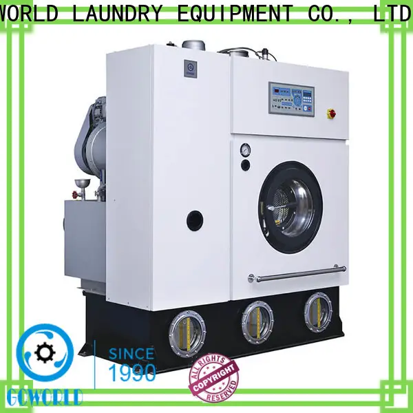 safe dry cleaning machine hotel Easy operated for laundry shop 1