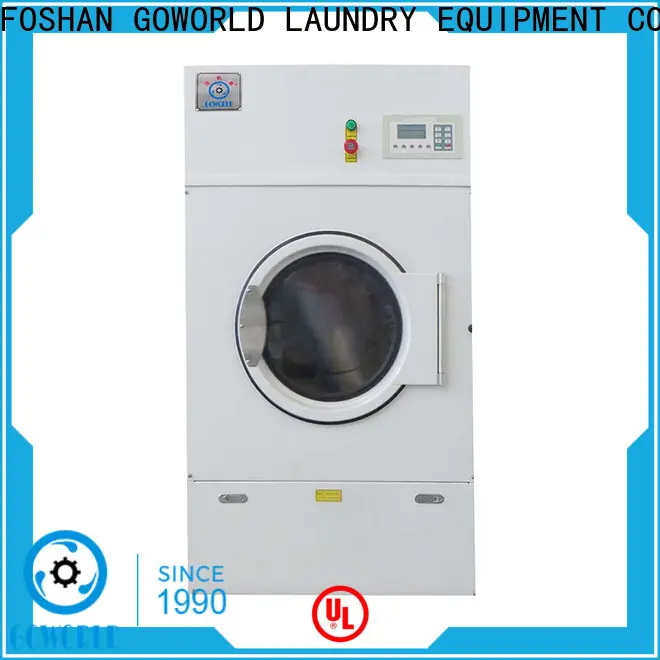 GOWORLD gas tumble dryer machine factory price for laundry plants 1