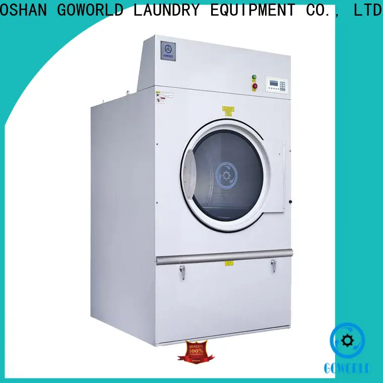 Stainless steel industrial tumble dryer natural steadily for laundry plants 1