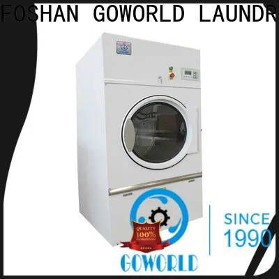 GOWORLD automatic electric tumble dryer steadily for laundry plants 1